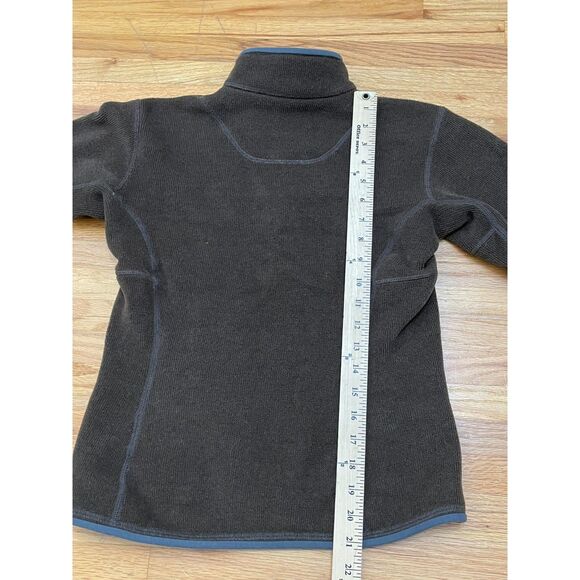 Arc'teryx Covert Women's Brown Jacket Polyester Polartec S Fleece Vintage - Picture 11 of 11